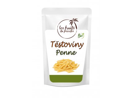 000003073 87388 testoviny bio penne 1kg les fruits du paradis