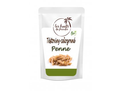 000001055 87406 testoviny bio celozrnne penne 1kg les fruits du paradis