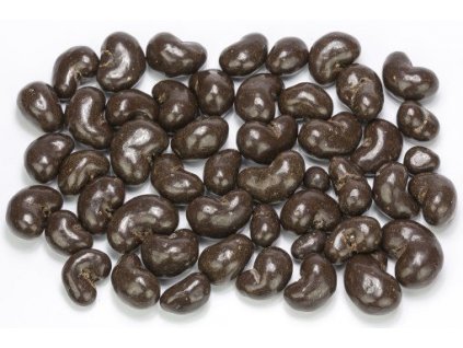 Cashews in dark chocolate