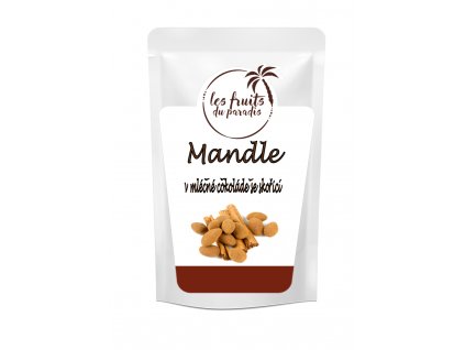Mandle v čokoláde a skořici 1 kg LES FRUITS DU PARADIS