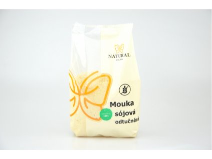 SÓJOVÁ MÚKA HLADKÁ ODTUČNENÁ 300g NATURAL JIHLAVA