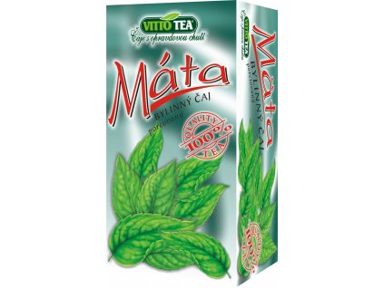 Máta peprná porcovaná 30 g VITTO TEA