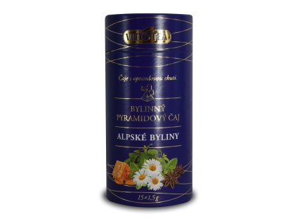 TUBUS ALPSKÉ BYLINY 22,5g Vitto Tea Vitto Tea
