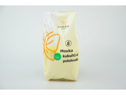 000002544 9054 mouka kukuricna polohruba 400g natural jihlava