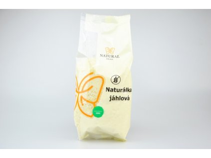 Naturalka jáhlová -bezlepková instantní kaše 200g, Natural Jihlava