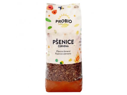 Pšenice červená BIO 500g, Pro-Bio