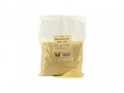 SÓJOVÁ MÚKA HRUBÁ 350g Natural Jihlava