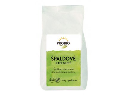 Špaldové kafe mleté Bio 300g, PRO-BIO
