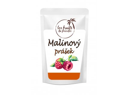 Malinový prášek 100 g LES FRUITS DU PARADIS