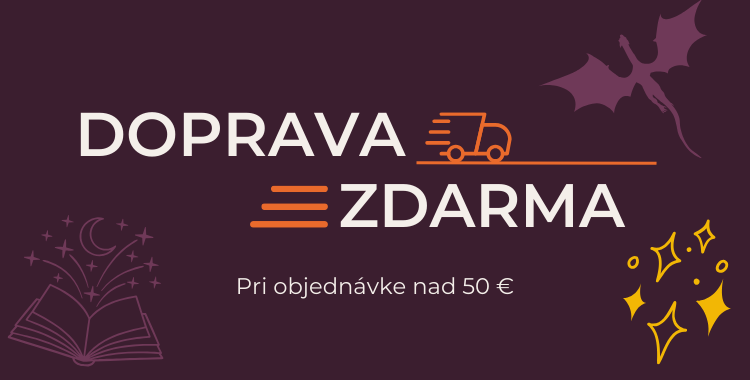 Akcia Cozy Library: Doprava zdarma na nákup nad 50 € s fantasy motívom drakov.