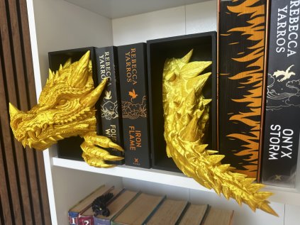 Book Nook: Drak do knižnice