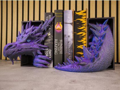 Book Nook | Ľadový drak