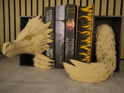 Book Nook | Drak vetra