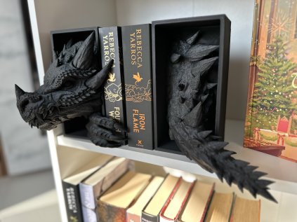 Book Nook: Drak do knižnice