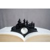 Hrad na moste držiak na knihu čierny 3