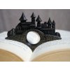 Hrad na moste držiak na knihu zlatý 2