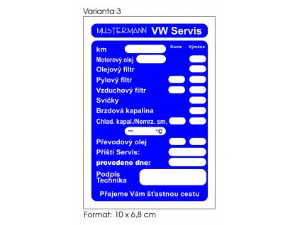 Servisky var3 vzor