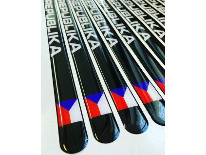 3D SAMOLEPKA - ČESKÁ REPUBLIKA