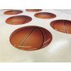3D SAMOLEPKA - MÍČ - BASKETBAL