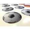 3D SAMOLEPKA - MÍČ - FOTBAL