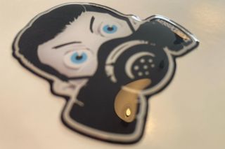 New 3D Stickers #3D #stickers #dubidesign #guy #painting #airbrush