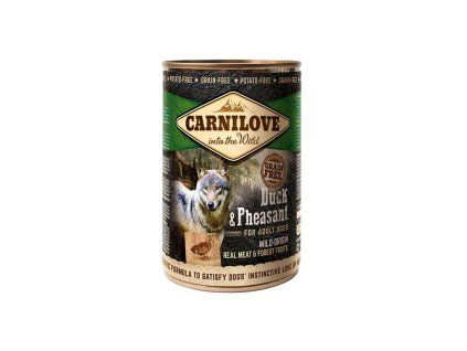 32922 1 konzerva carnilove wild meat duck pheasant