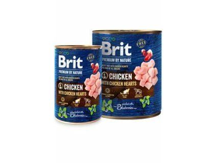 Brit premium 400g by nature kuřecí