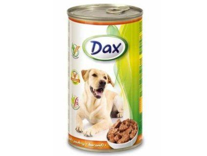 DAX konzerva 1240g drubeží