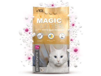 magic litter oprava