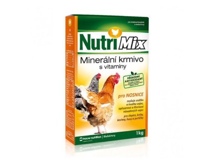 Nutri mix nosnice 1 kg  Nutrimix pro nosnice 1 kg