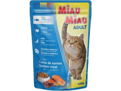 Miau Miau s lososem 100 g