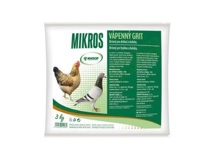 Grit vápený 3kg
