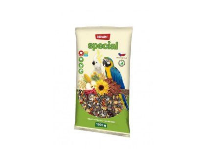 37332 darwin s papousek velky special varianta pu
