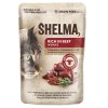 shelma cat hovezi s rajcaty a bylinkami v omacce kapsa 85 g 4984526