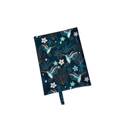 Nastavitelný obal na knihu - kolibříci