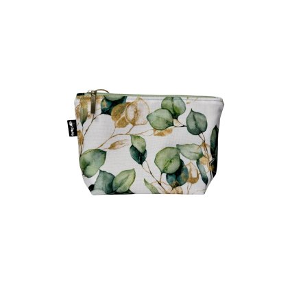 Kosmetická taštička vel. S - eukalyptus