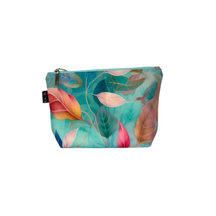 Kosmetická taštička vel. S - barevné listí