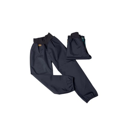 Letní softshellové kalhoty - šedé