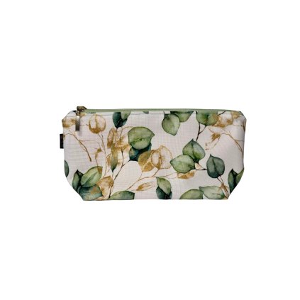 Kosmetická taštička vel. M - eukalyptus