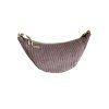 Crossbody kabelka / ledvinka vel. M - lila