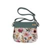 Malá crossbody kabelka - letní kvítí