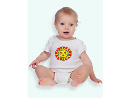 Baby tričko JARNÍ SLUNÍČKO