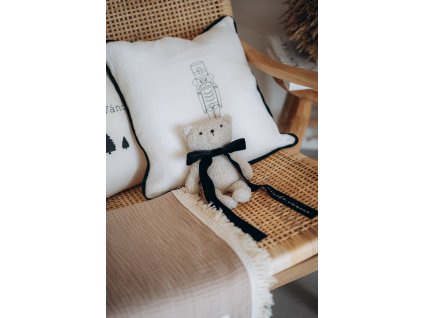 Mušelínový povlak LOUSKÁČEK