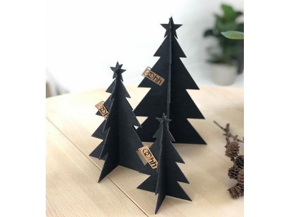 černý filc stromek1