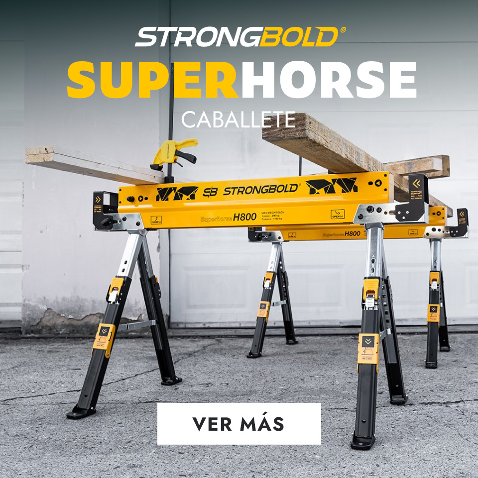 Caballete STRONGBOLD H800 Superhorse - 1 par