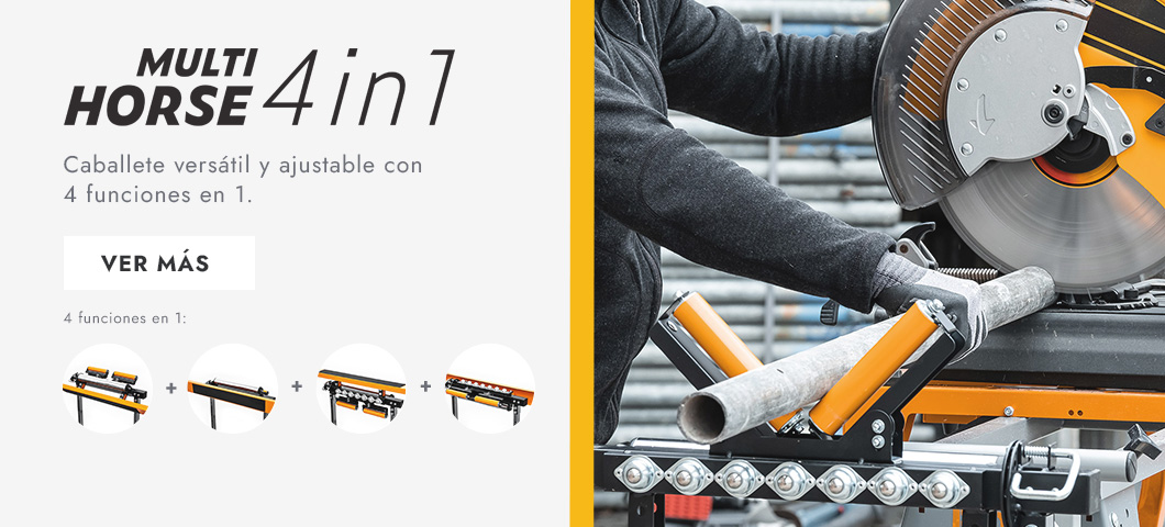 Banco de trabajo CRAFTMAKER Multihorse 4 en 1