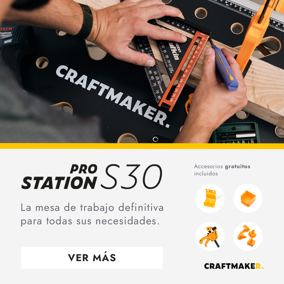 Banco de trabajo CRAFTMAKER Pro Station S30