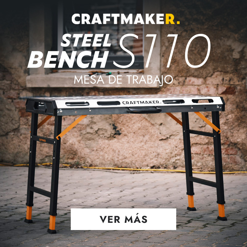 Banco de trabajo CRAFTMAKER SteelBench S110