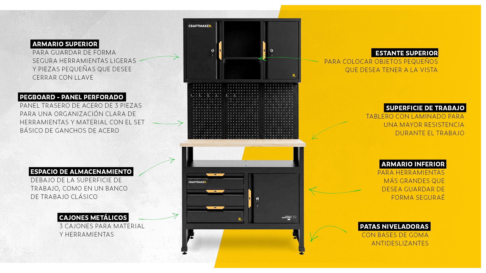 craftmaker_storage_&_workshop_f30_set_3in1_1920x1080px_infografika_ES