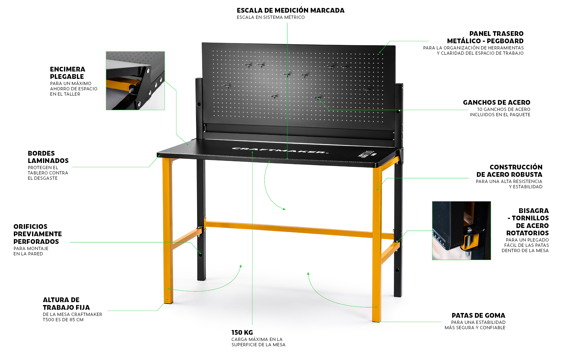 craftmaker_work_bench_t500_infographics_ES